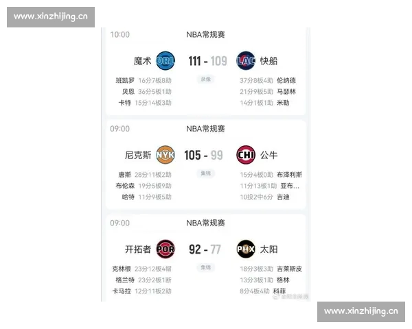 实时篮球比赛比分更新与精彩瞬间全程追踪报道